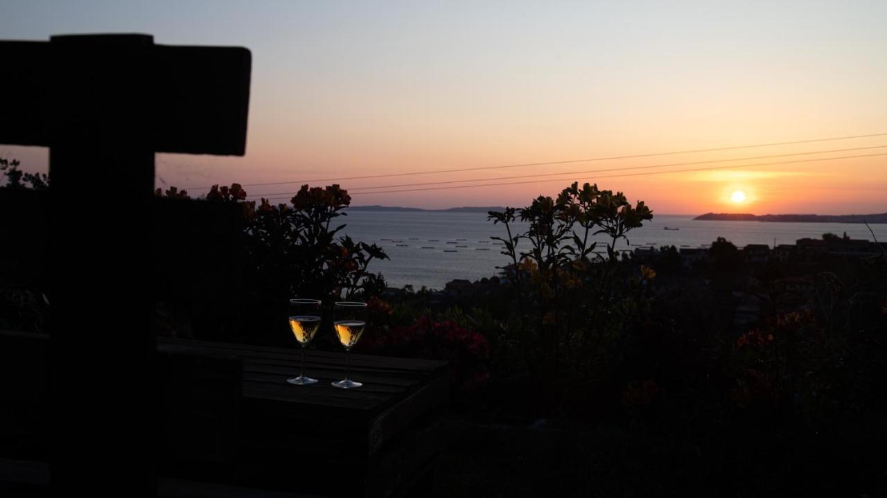 Cielo Y Mar Daire Marín Dış mekan fotoğraf